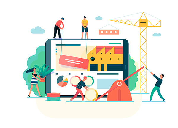 Создание и сопровождение сайтов для организаций управляющих жилой недвижимостью